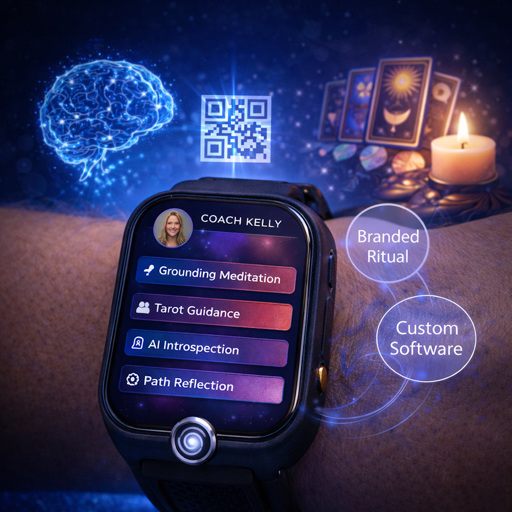 Custom ritual software for coach device